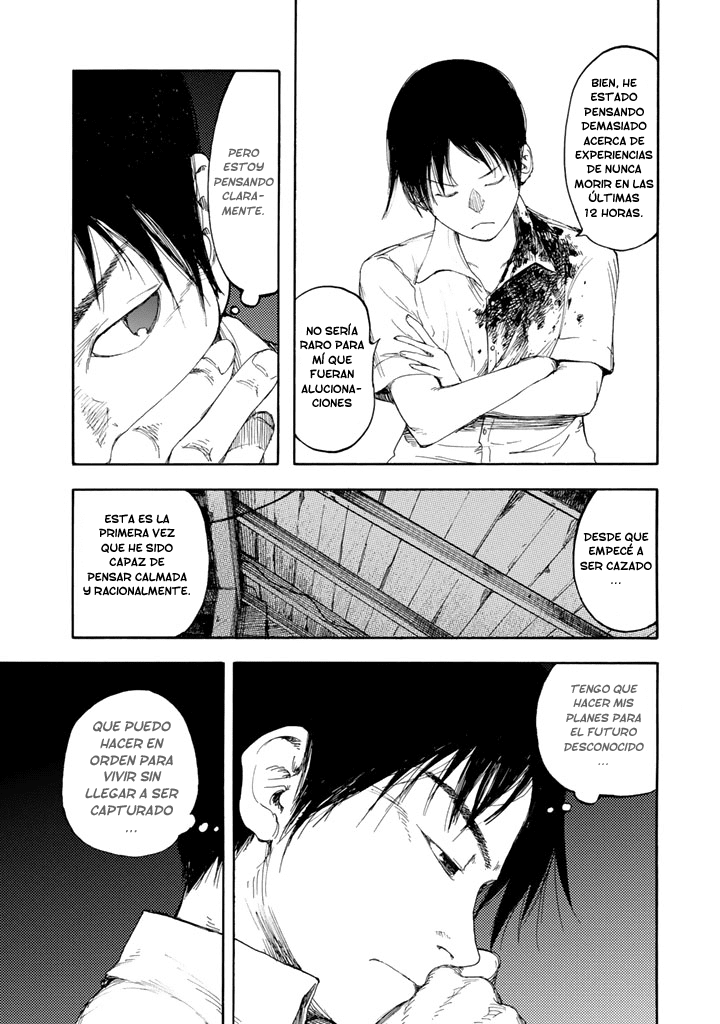 Read Ajin ES Manga Online