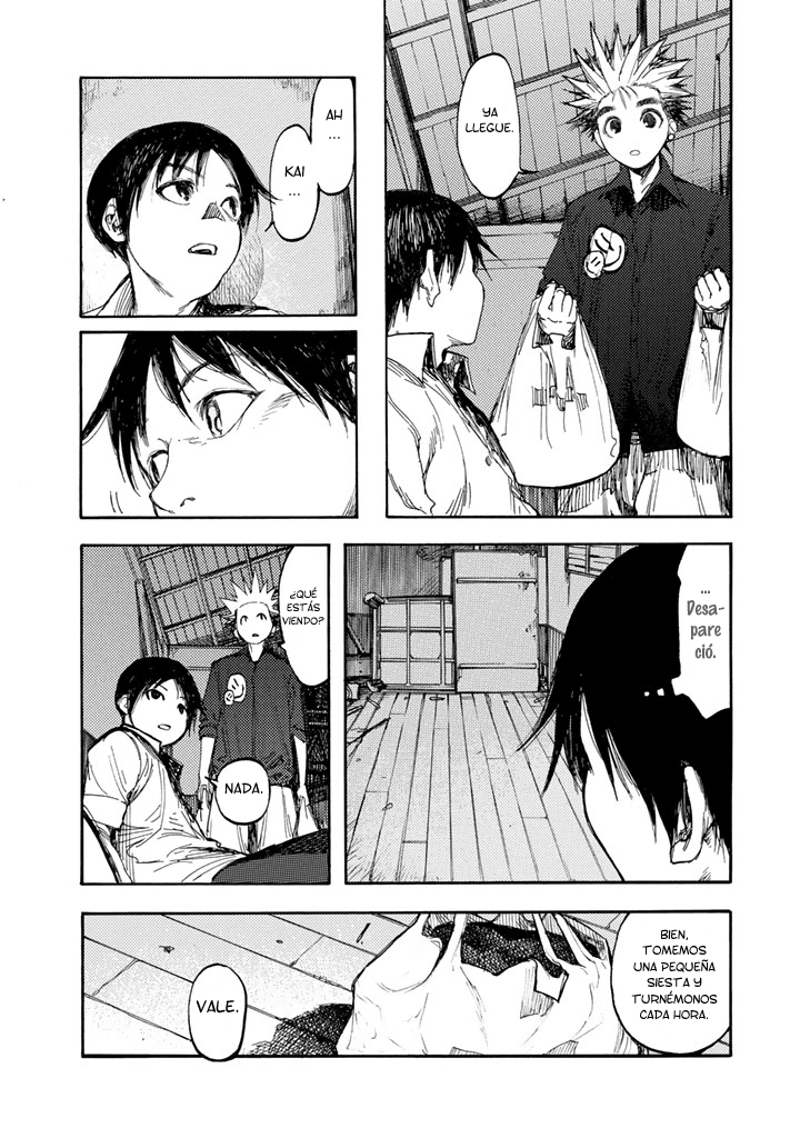 Read Ajin ES Manga Online