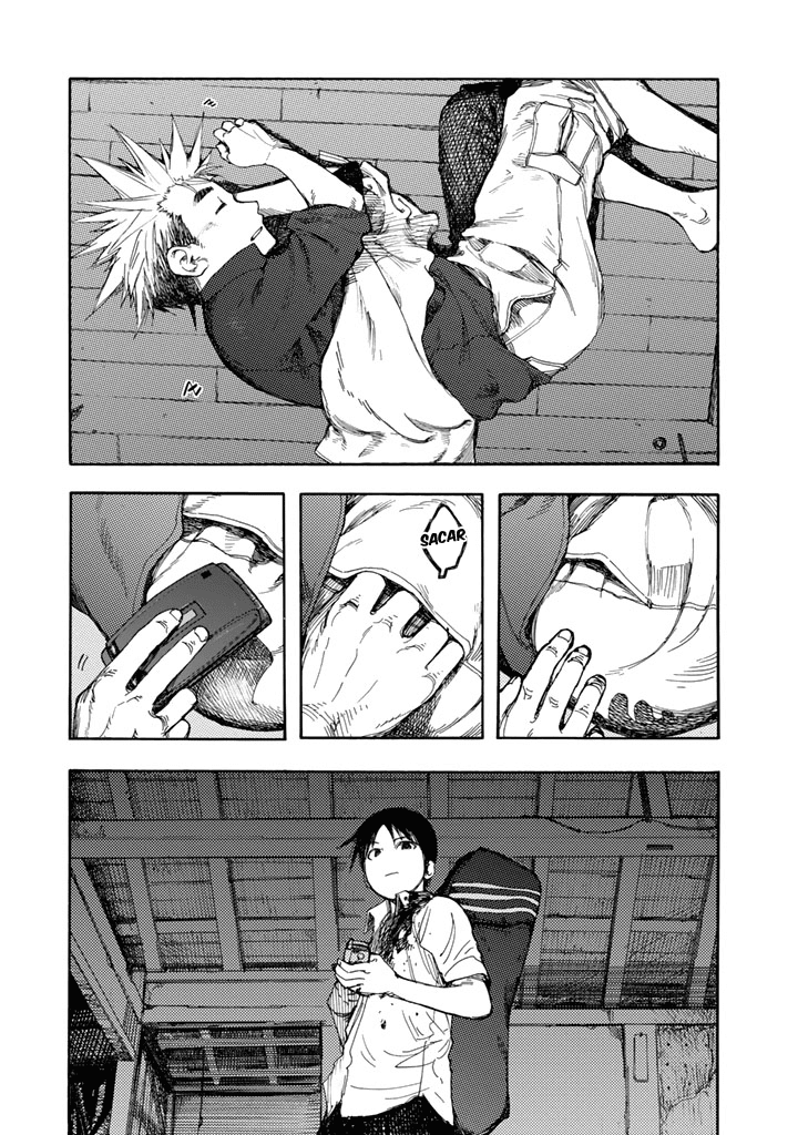 Read Ajin ES Manga Online