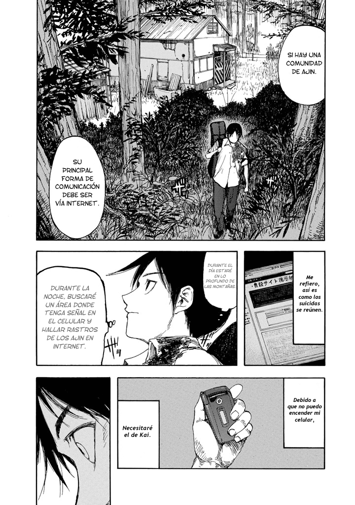 Read Ajin ES Manga Online