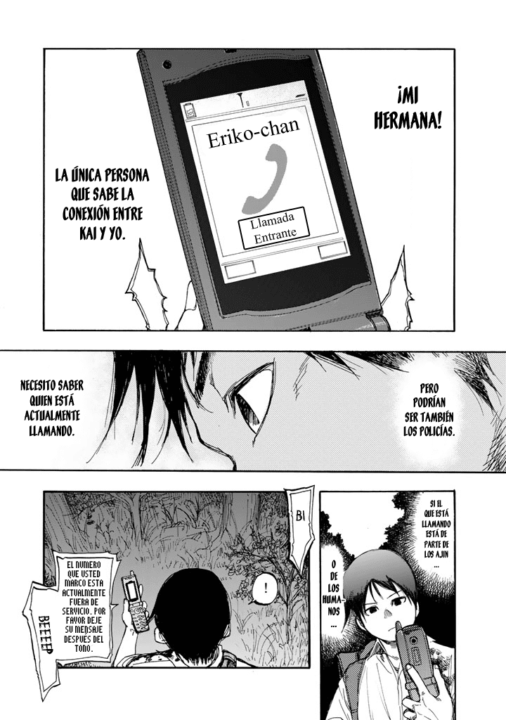 Read Ajin ES Manga Online