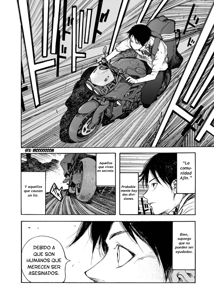 Read Ajin ES Manga Online