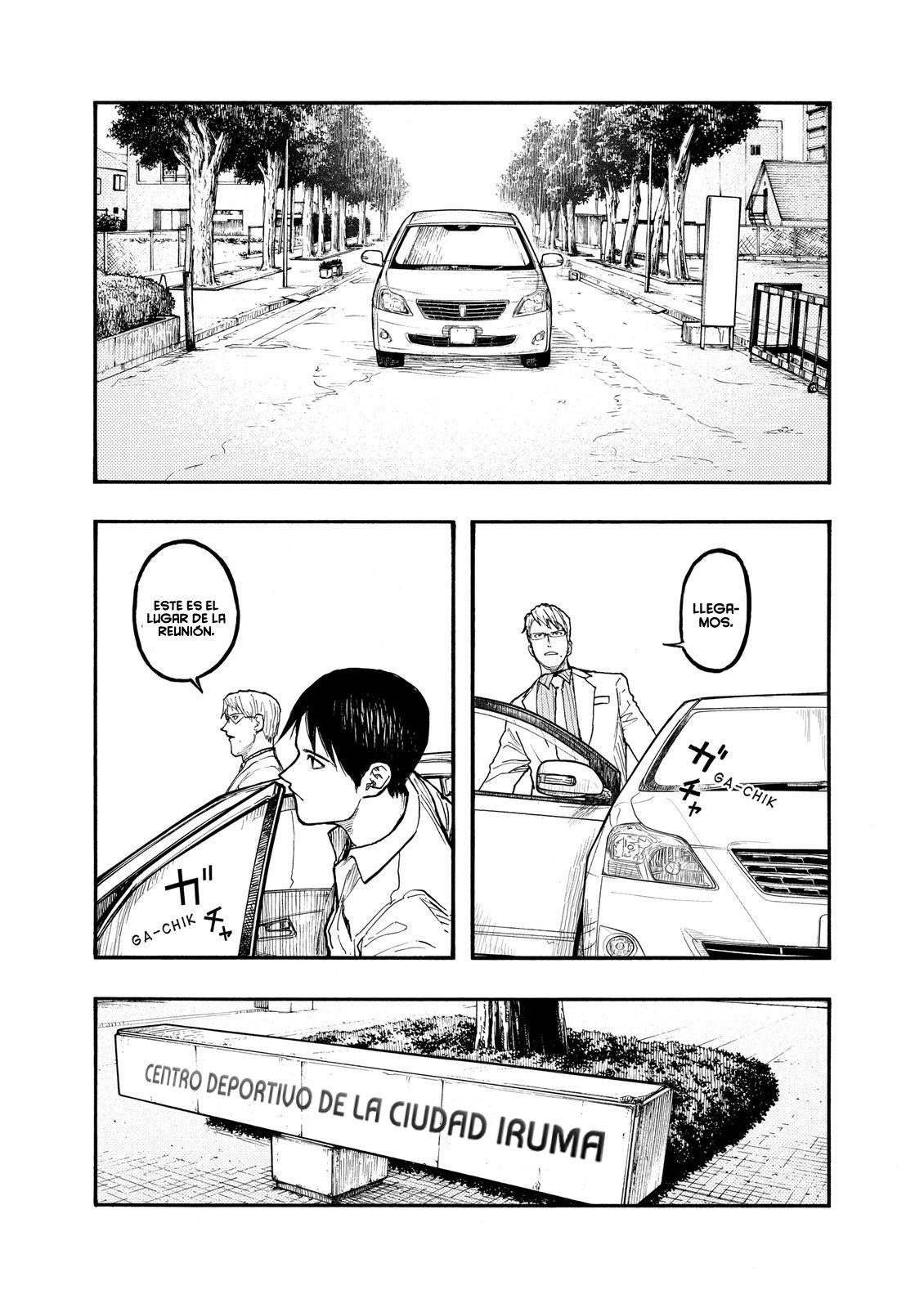 Read Ajin ES Manga Online