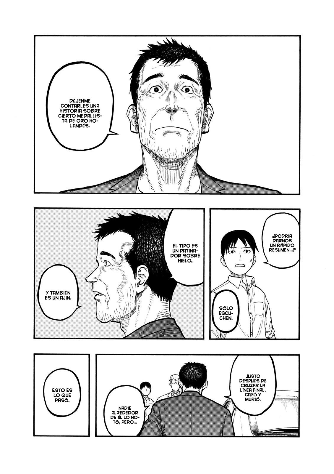 Read Ajin ES Manga Online