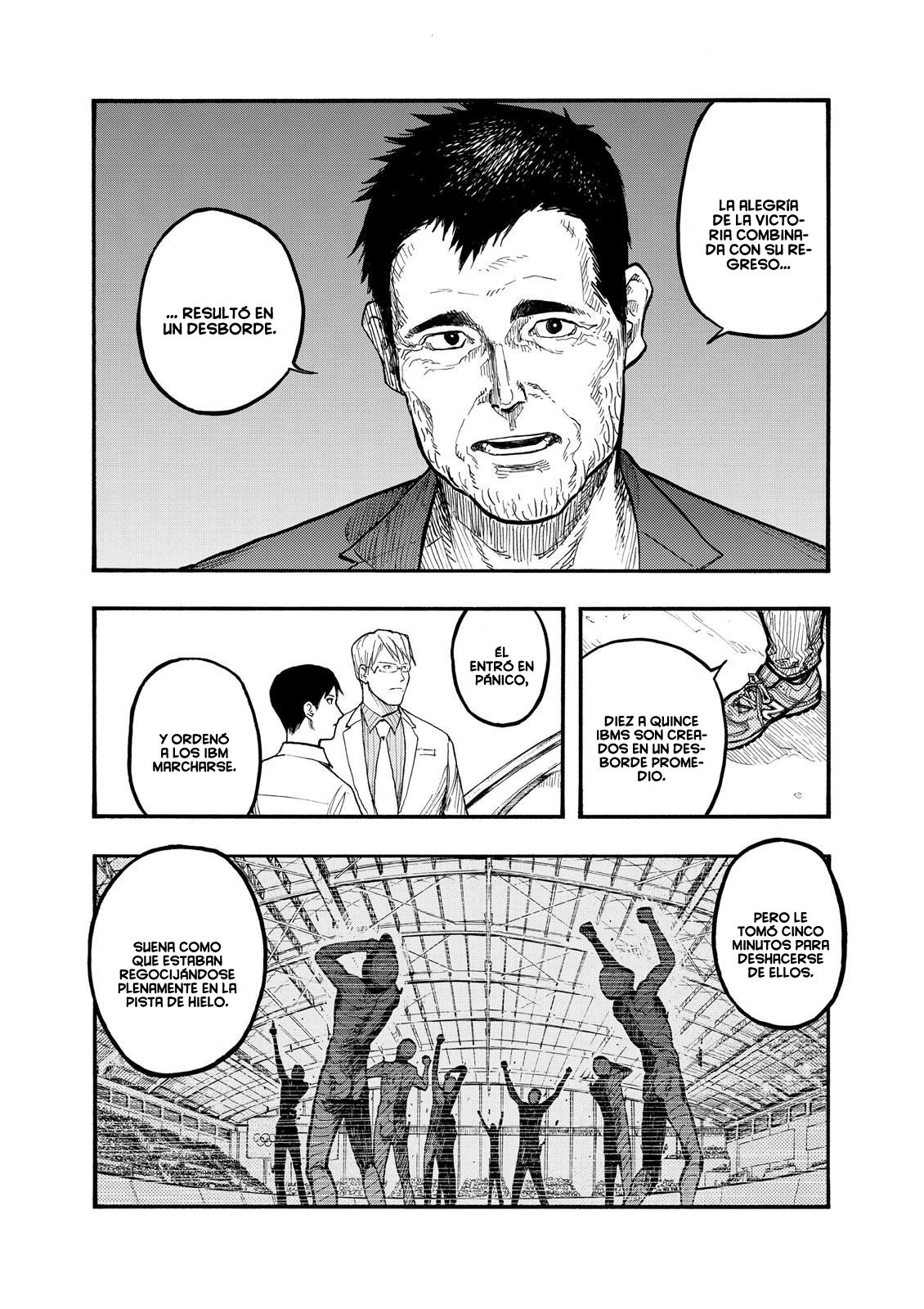 Read Ajin ES Manga Online
