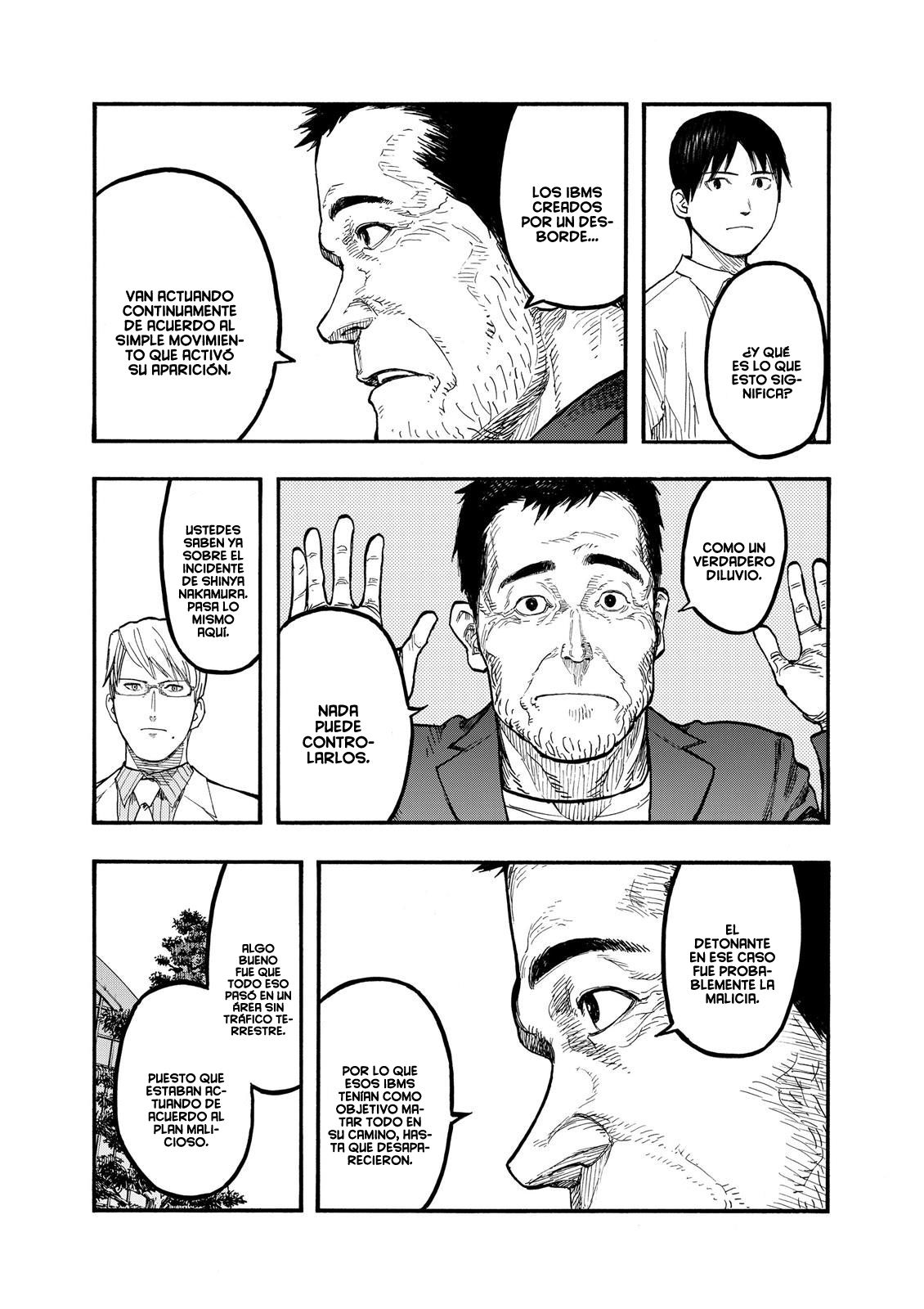 Read Ajin ES Manga Online