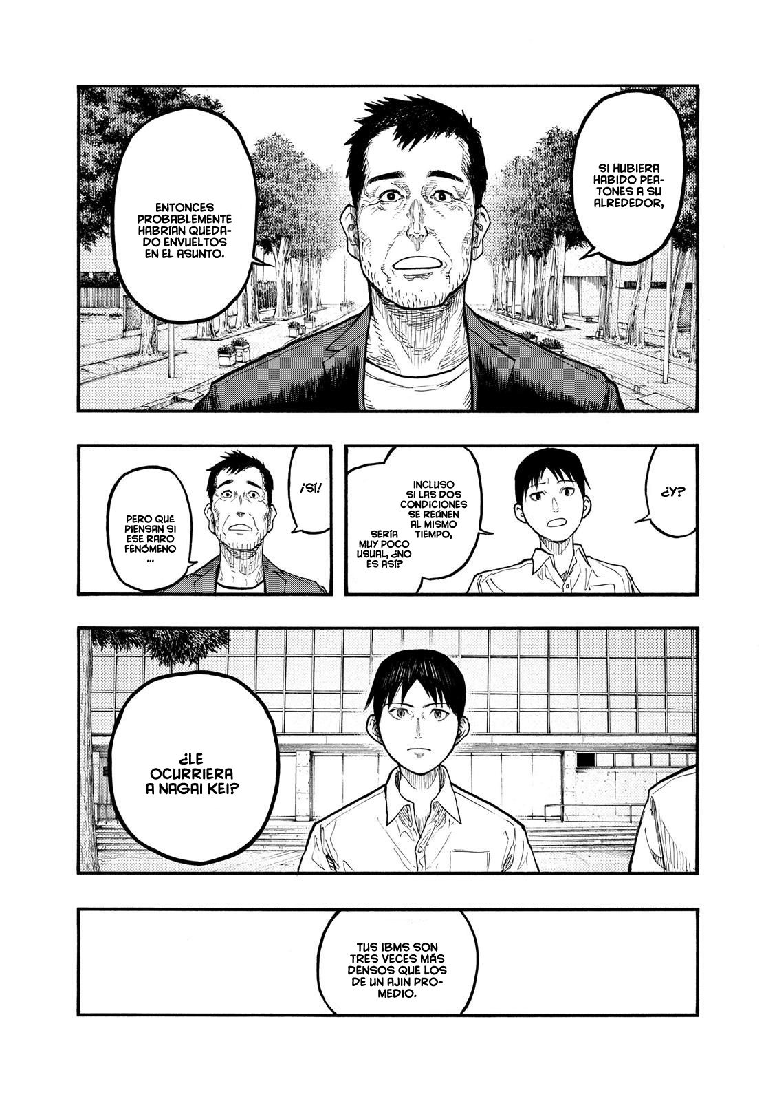 Read Ajin ES Manga Online