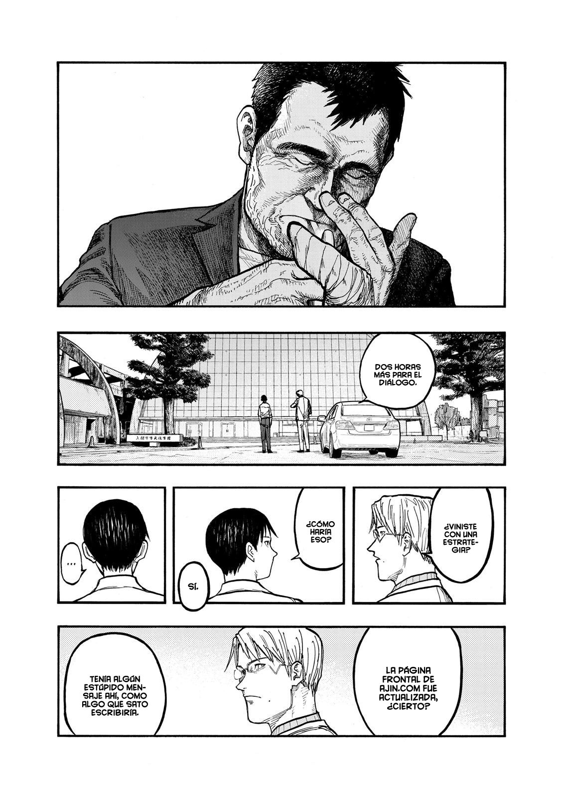 Read Ajin ES Manga Online