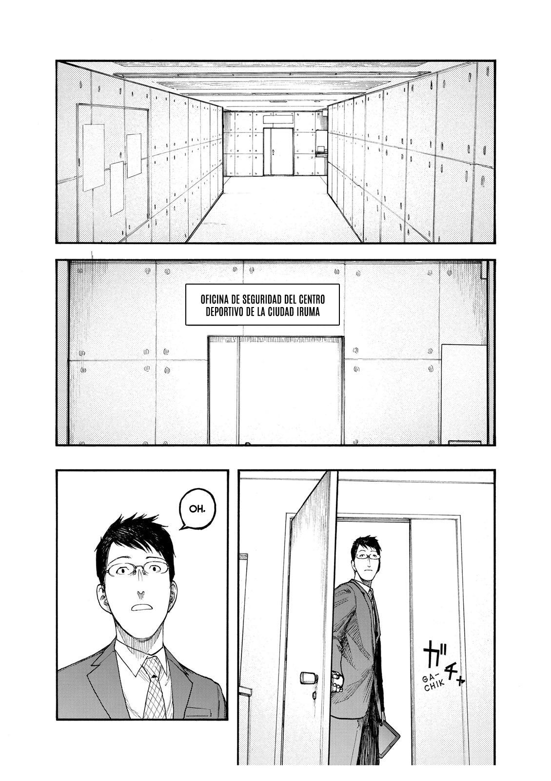 Read Ajin ES Manga Online