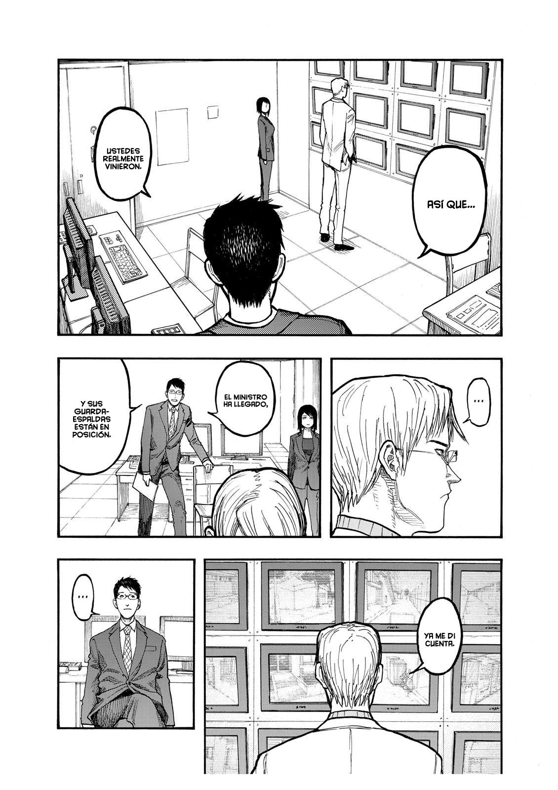 Read Ajin ES Manga Online