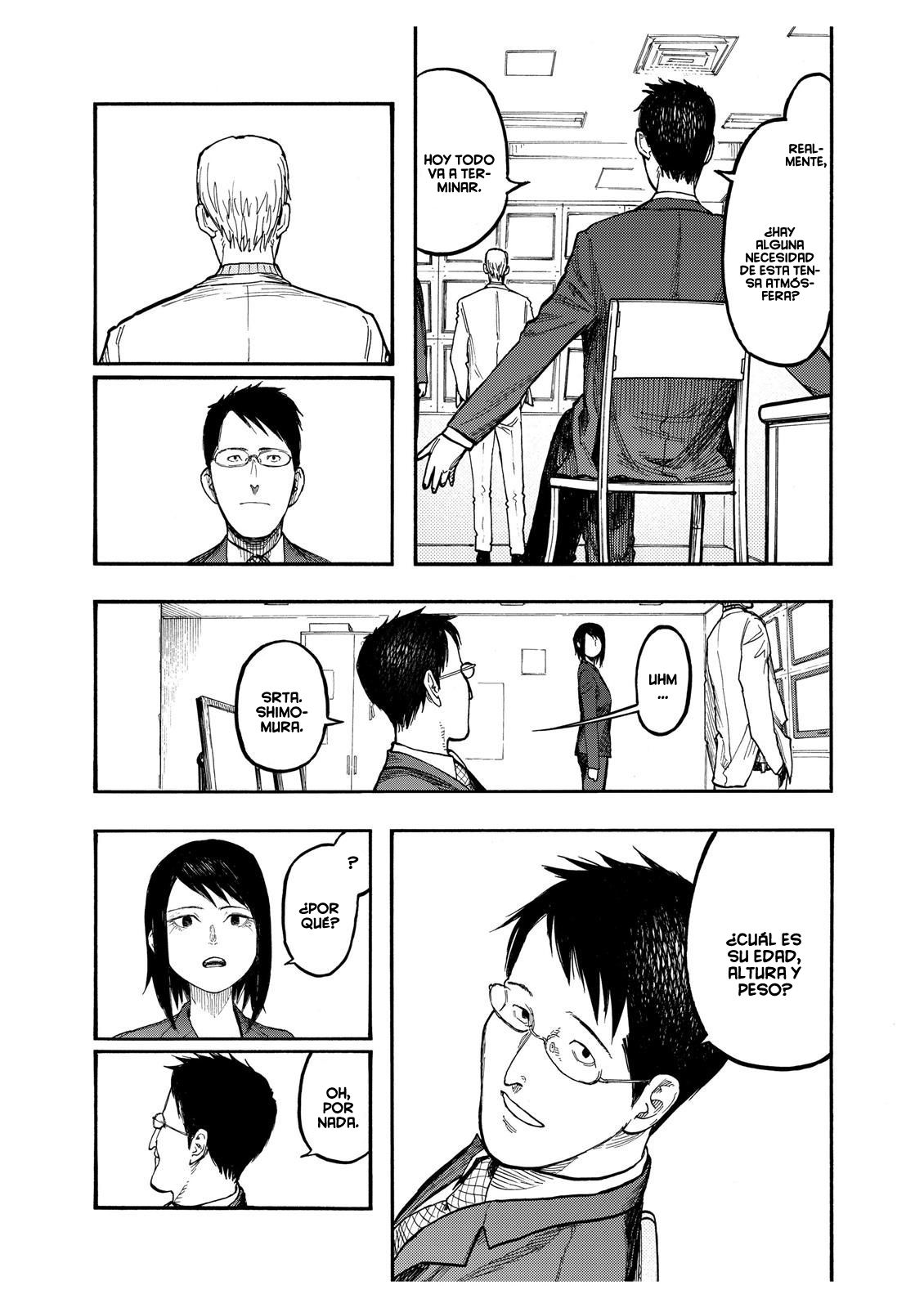Read Ajin ES Manga Online