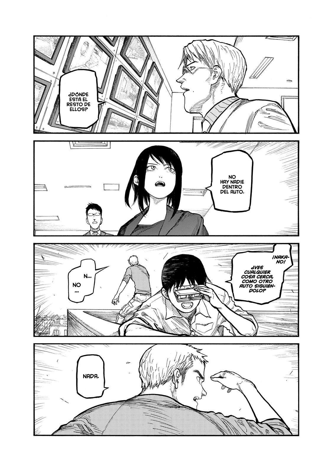Read Ajin ES Manga Online