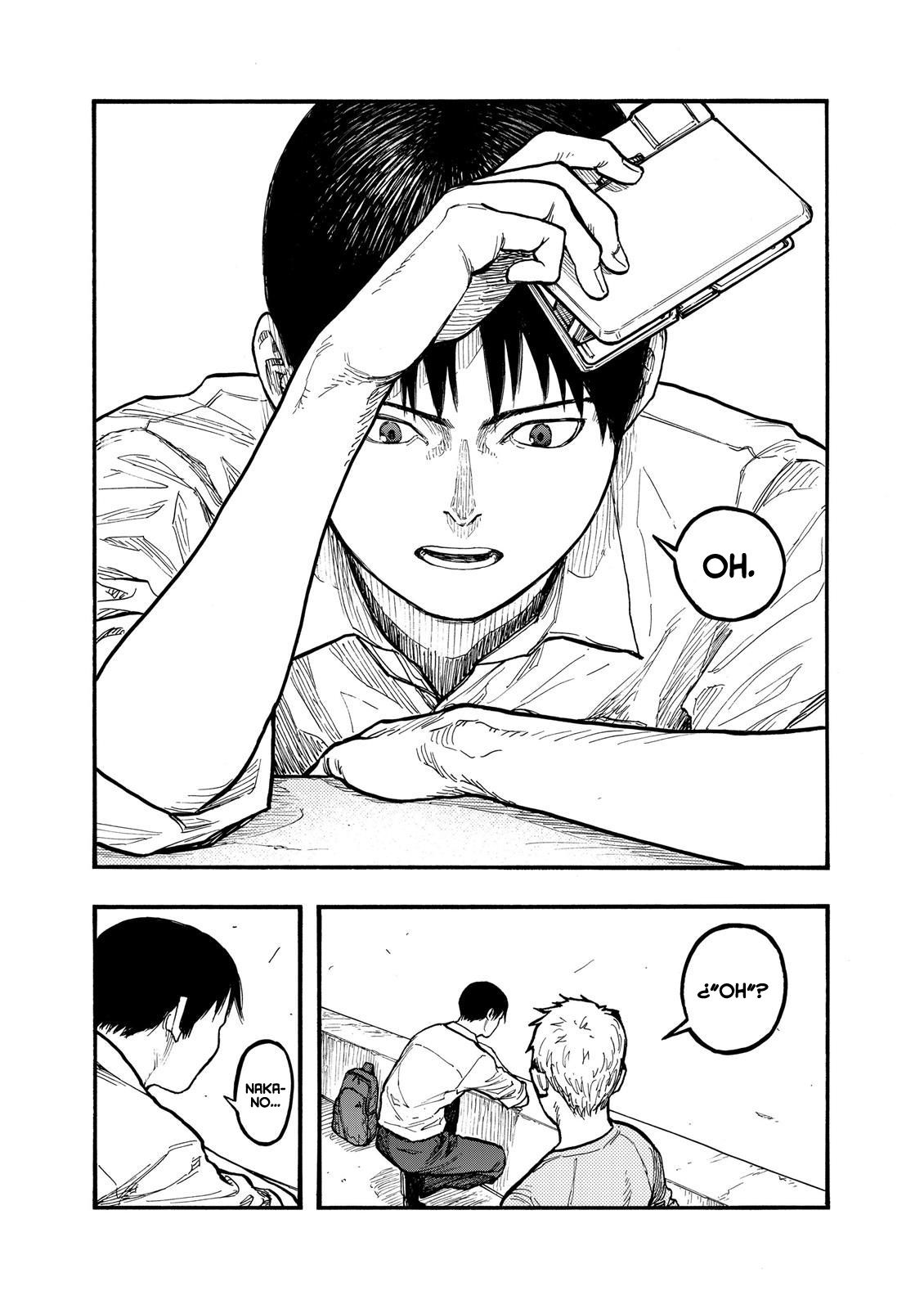 Read Ajin ES Manga Online