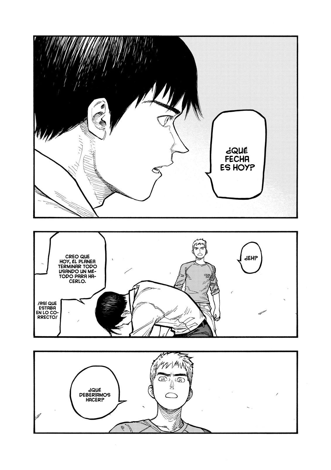Read Ajin ES Manga Online