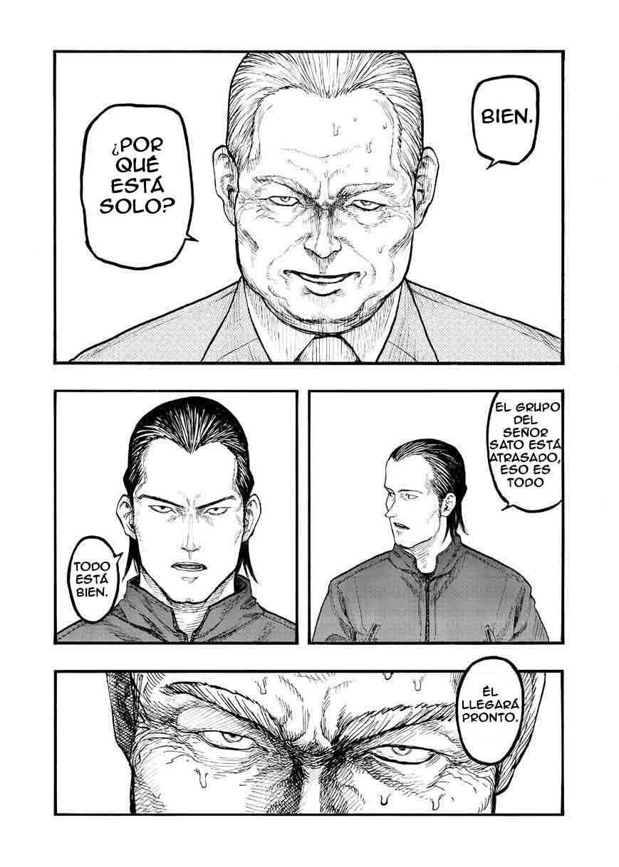Read Ajin ES Manga Online