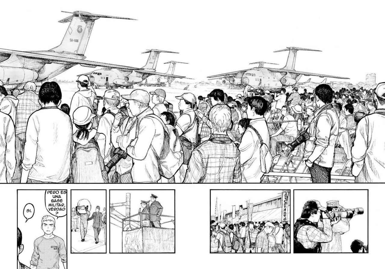 Read Ajin ES Manga Online