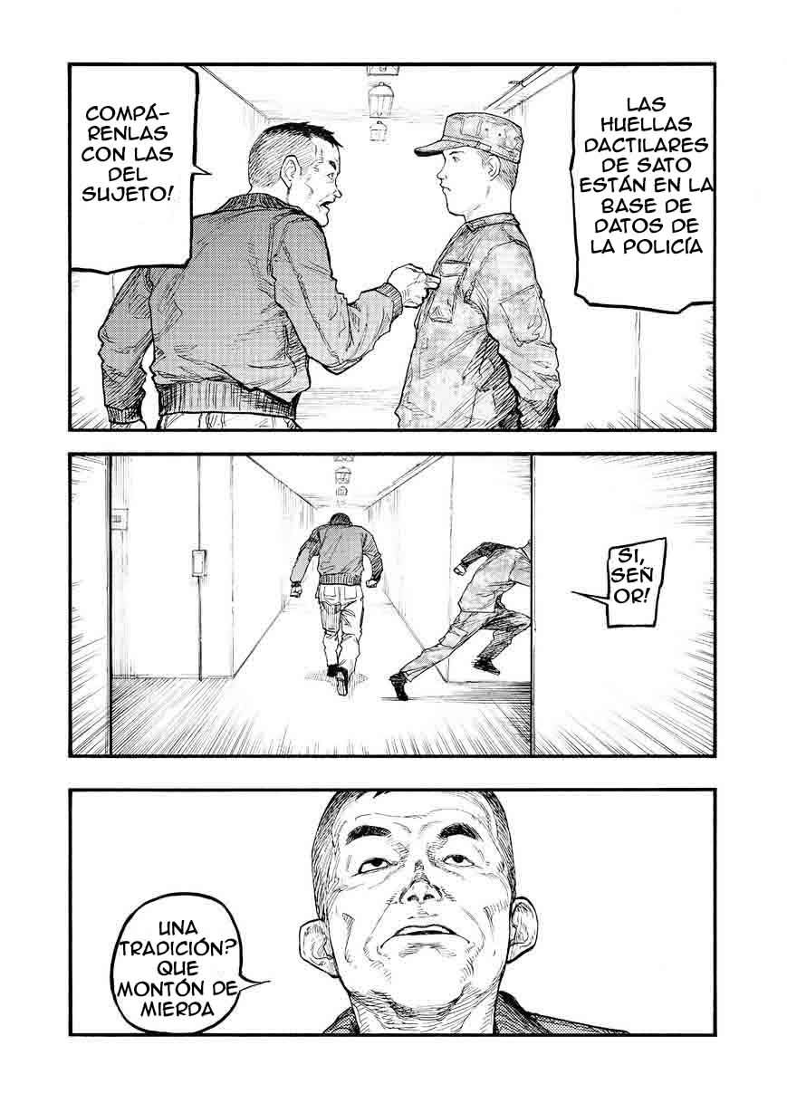 Read Ajin ES Manga Online