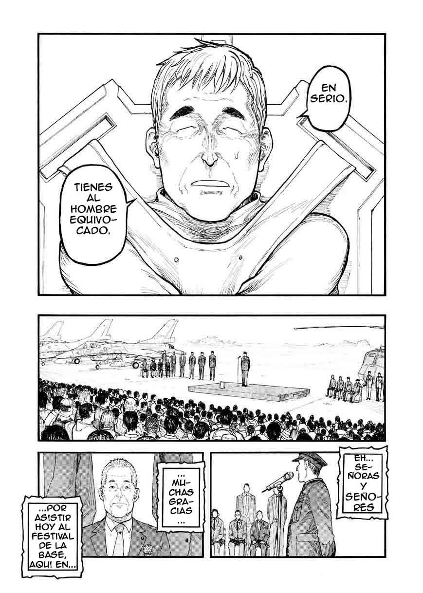Read Ajin ES Manga Online
