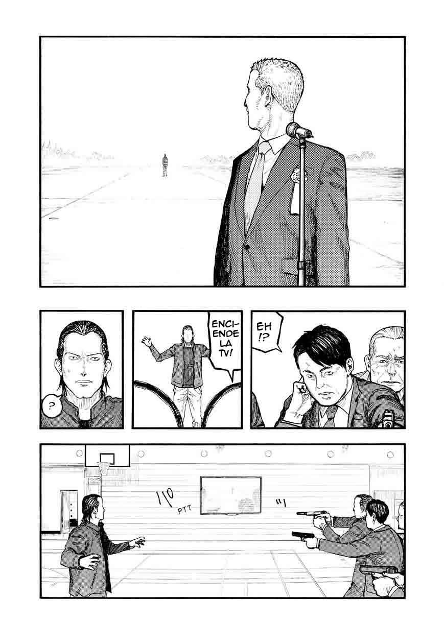 Read Ajin ES Manga Online