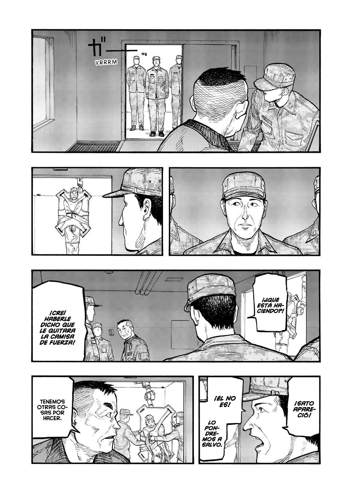 Read Ajin ES Manga Online