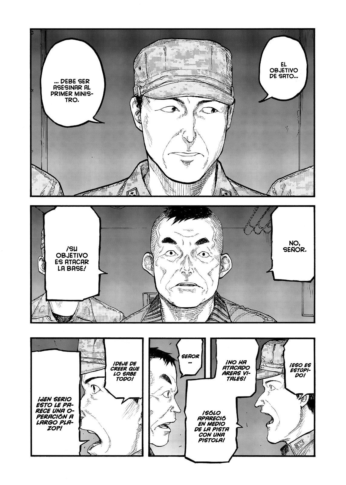 Read Ajin ES Manga Online