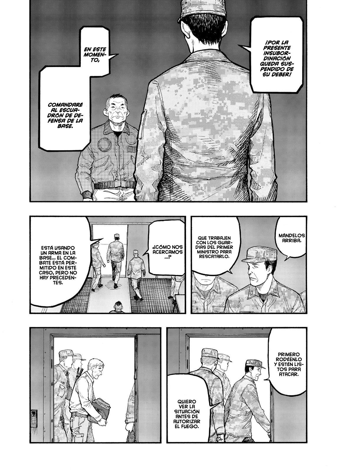Read Ajin ES Manga Online