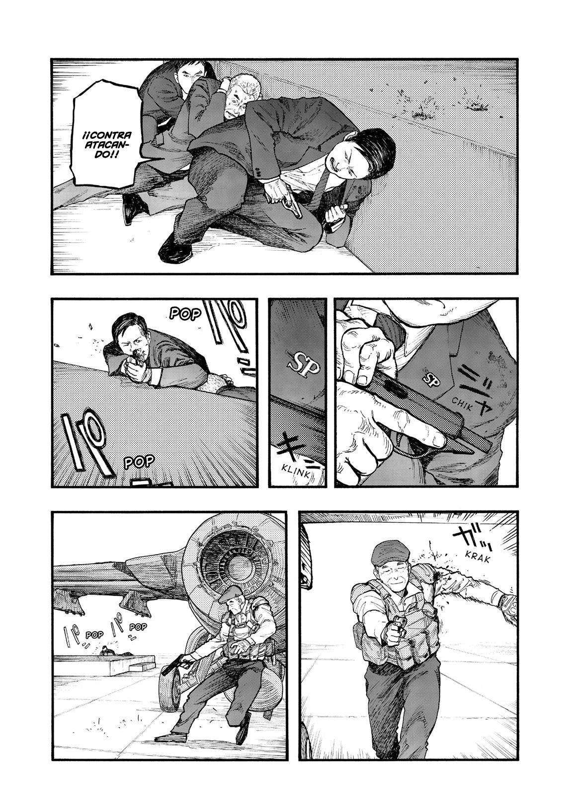 Read Ajin ES Manga Online