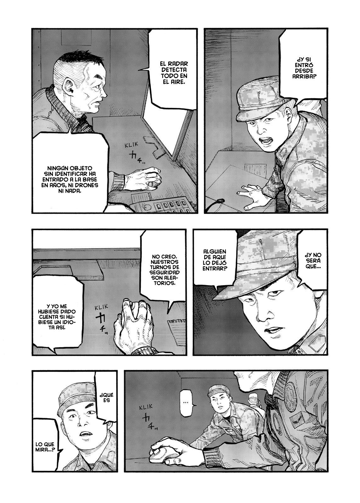 Read Ajin ES Manga Online