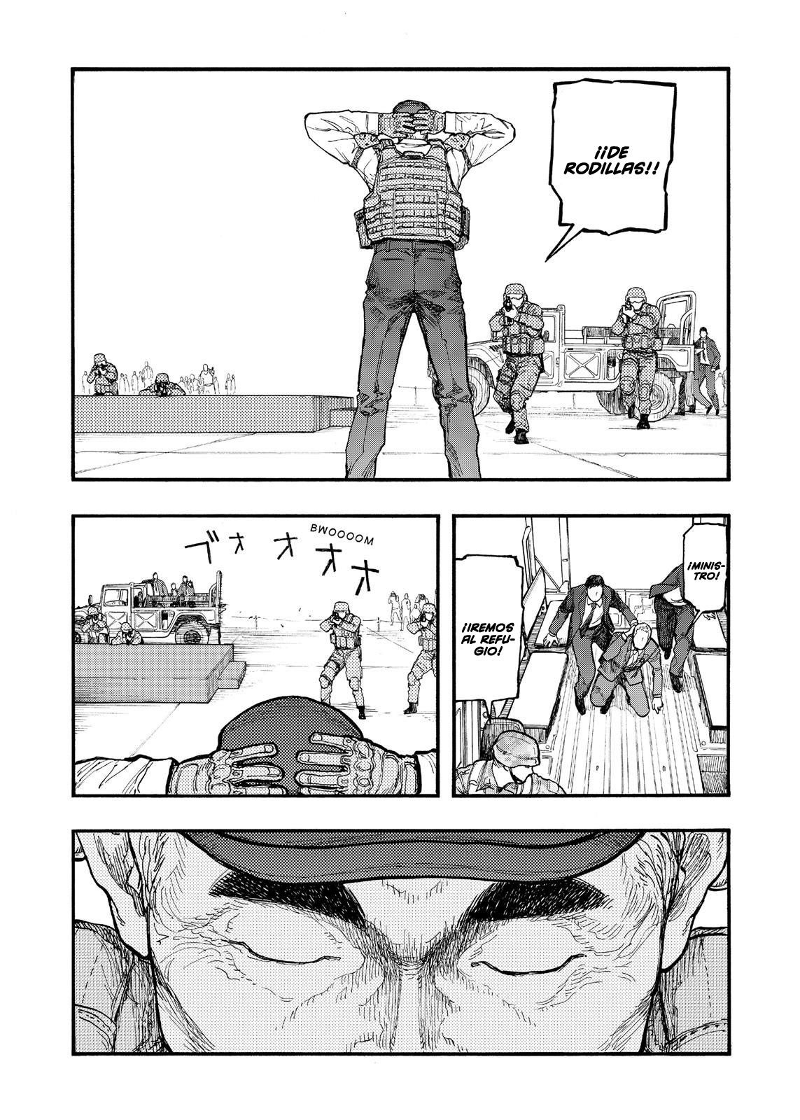 Read Ajin ES Manga Online