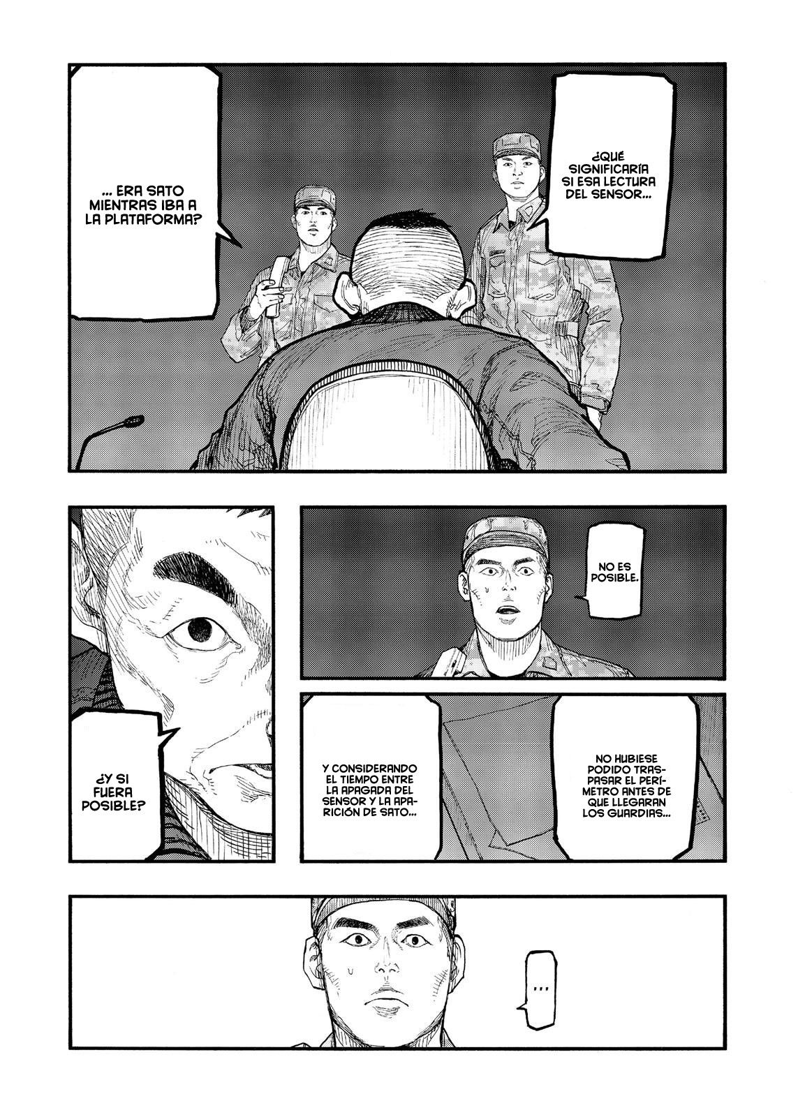 Read Ajin ES Manga Online