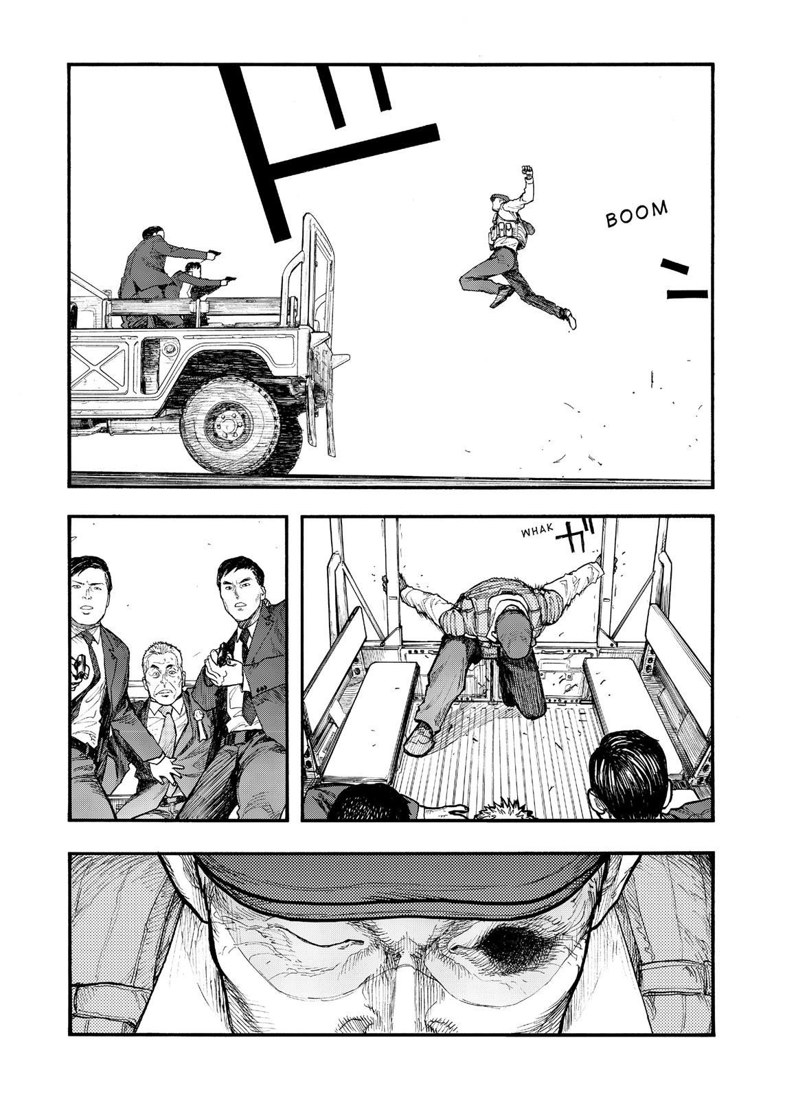 Read Ajin ES Manga Online