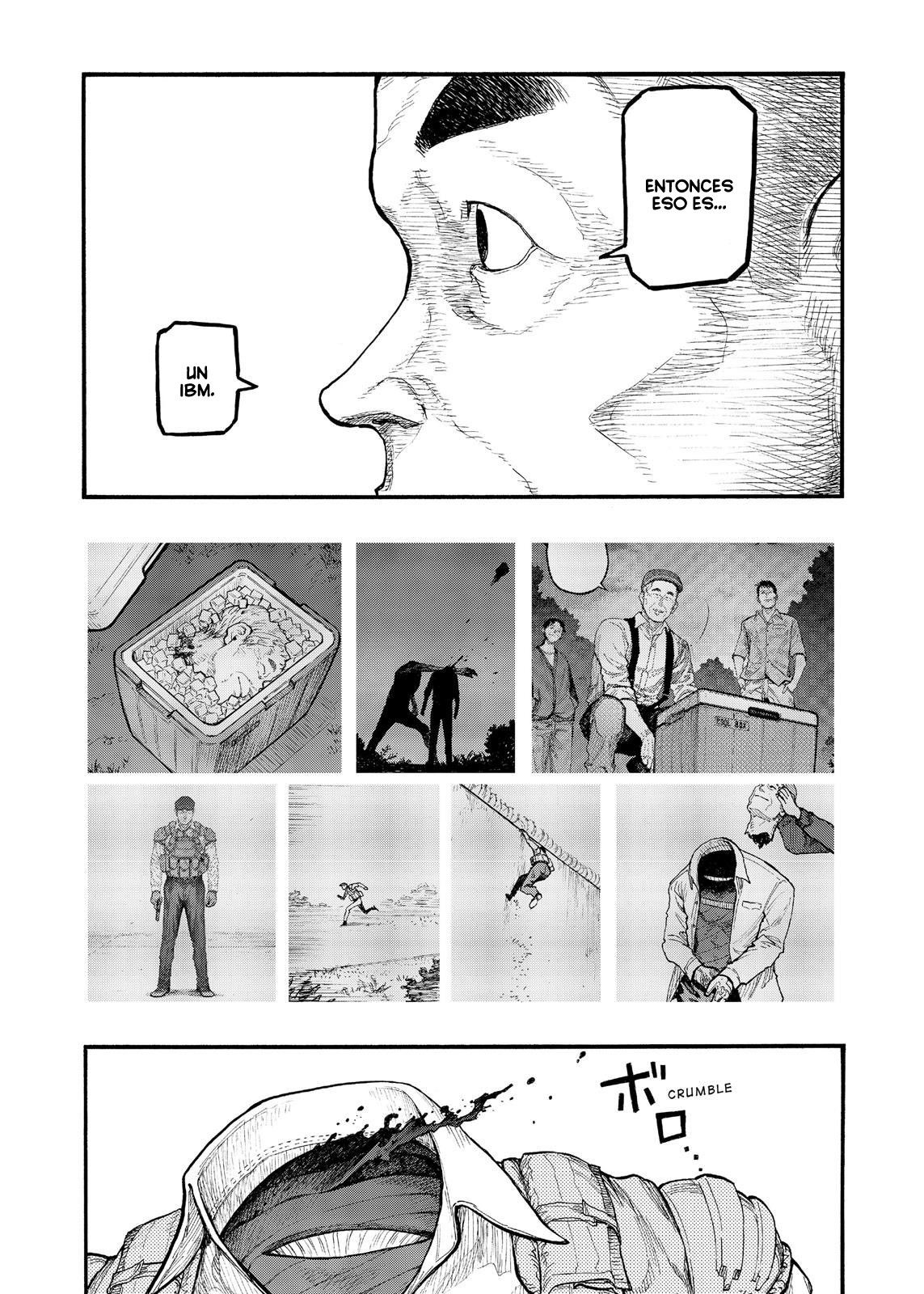 Read Ajin ES Manga Online