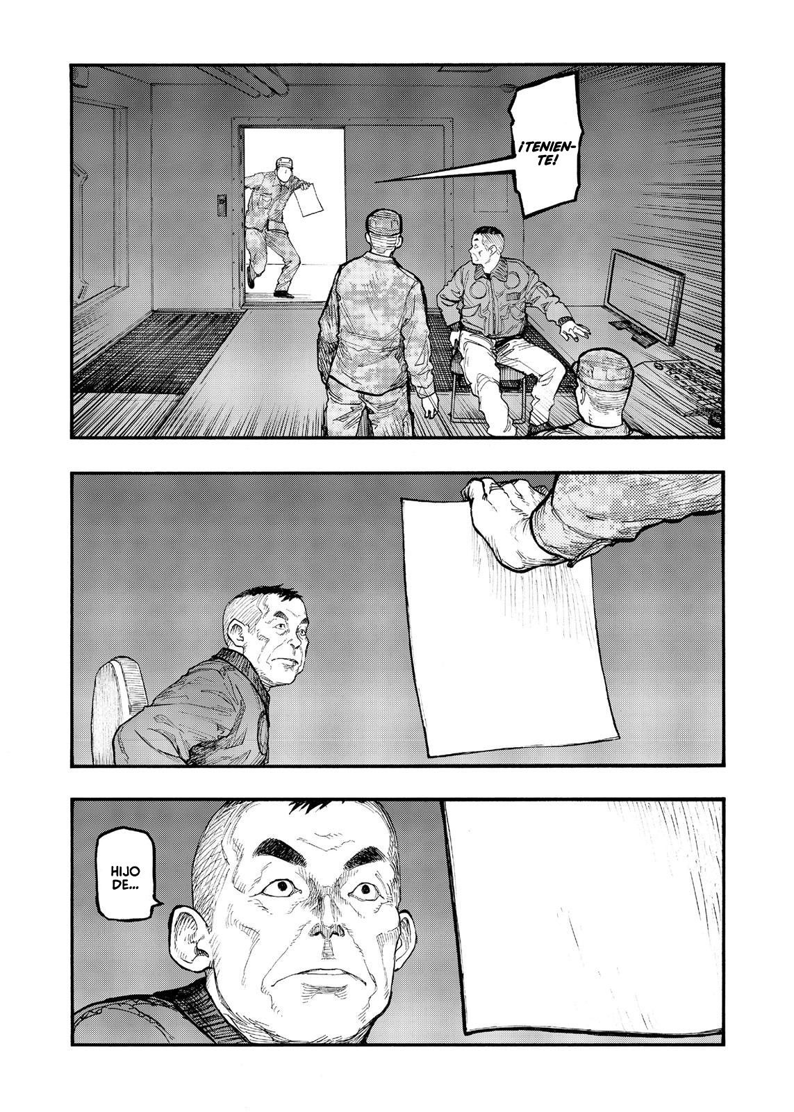 Read Ajin ES Manga Online