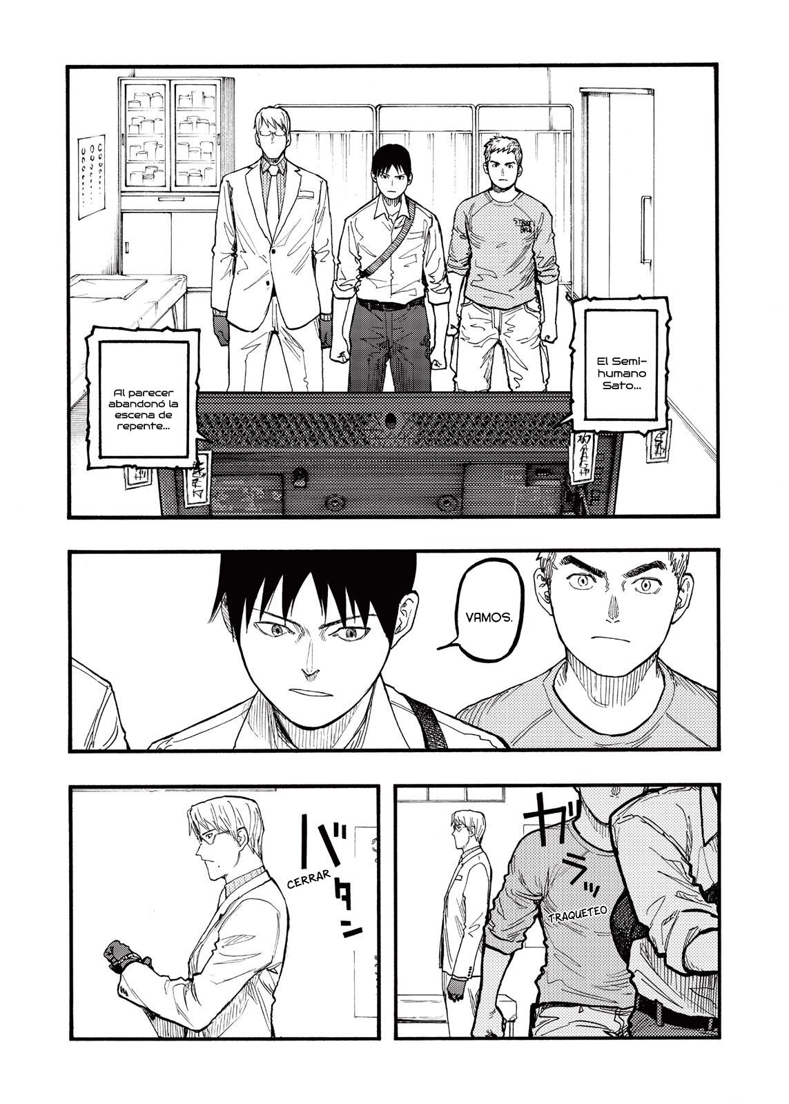 Read Ajin ES Manga Online