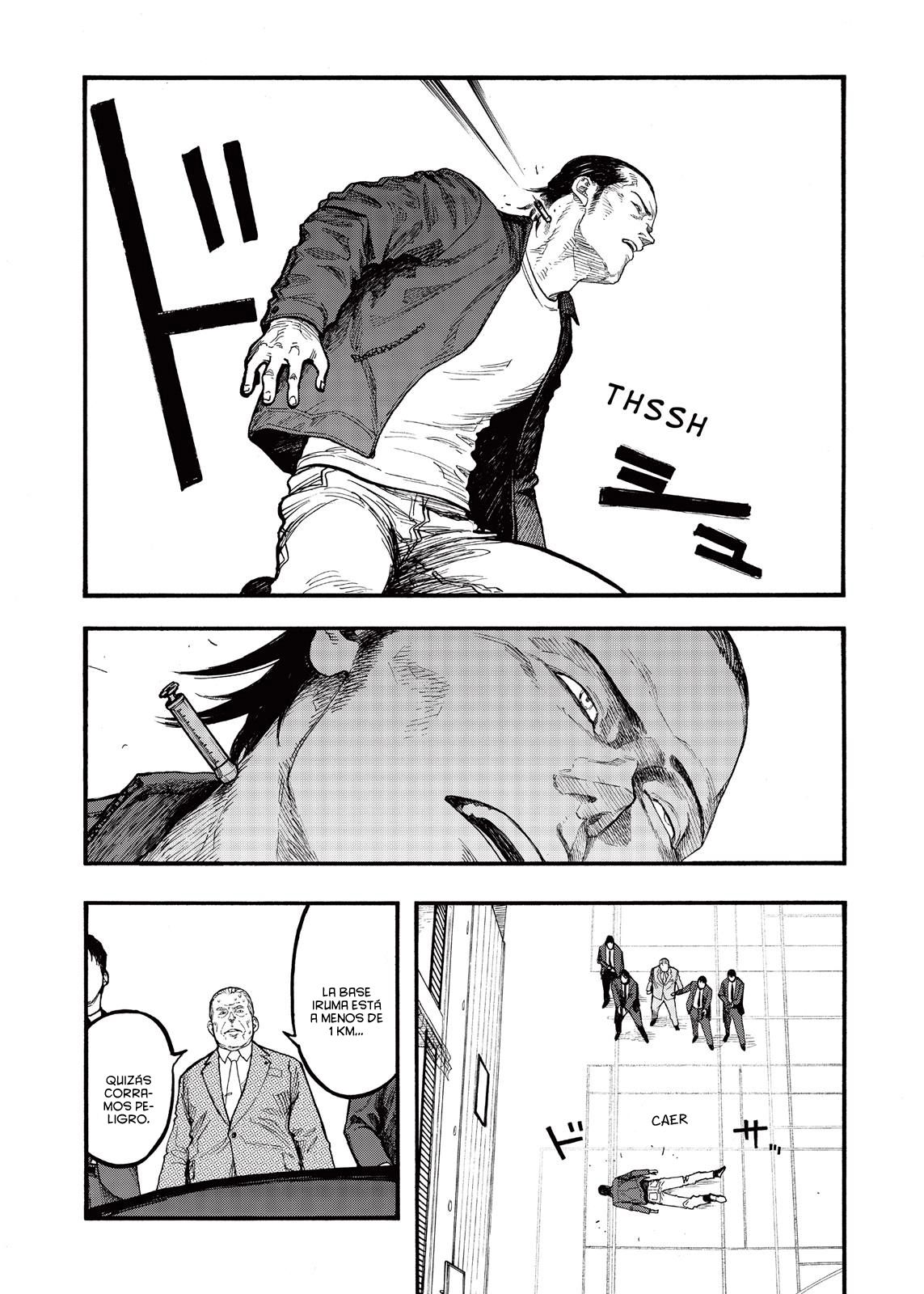 Read Ajin ES Manga Online