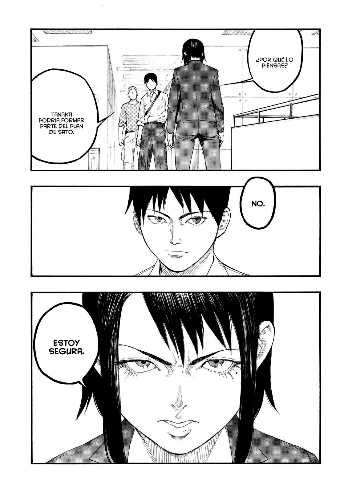 Read Ajin ES Manga Online