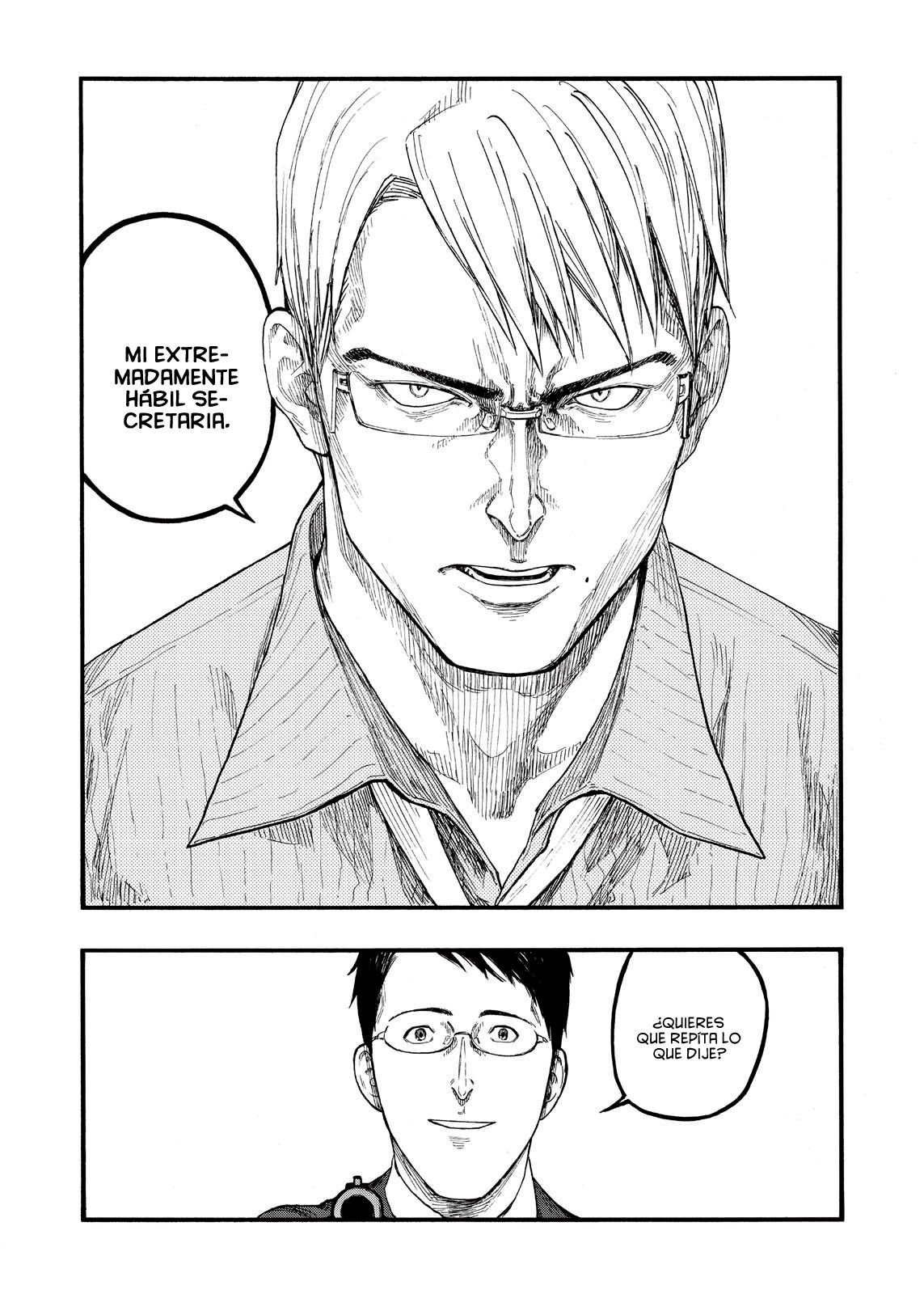 Read Ajin ES Manga Online