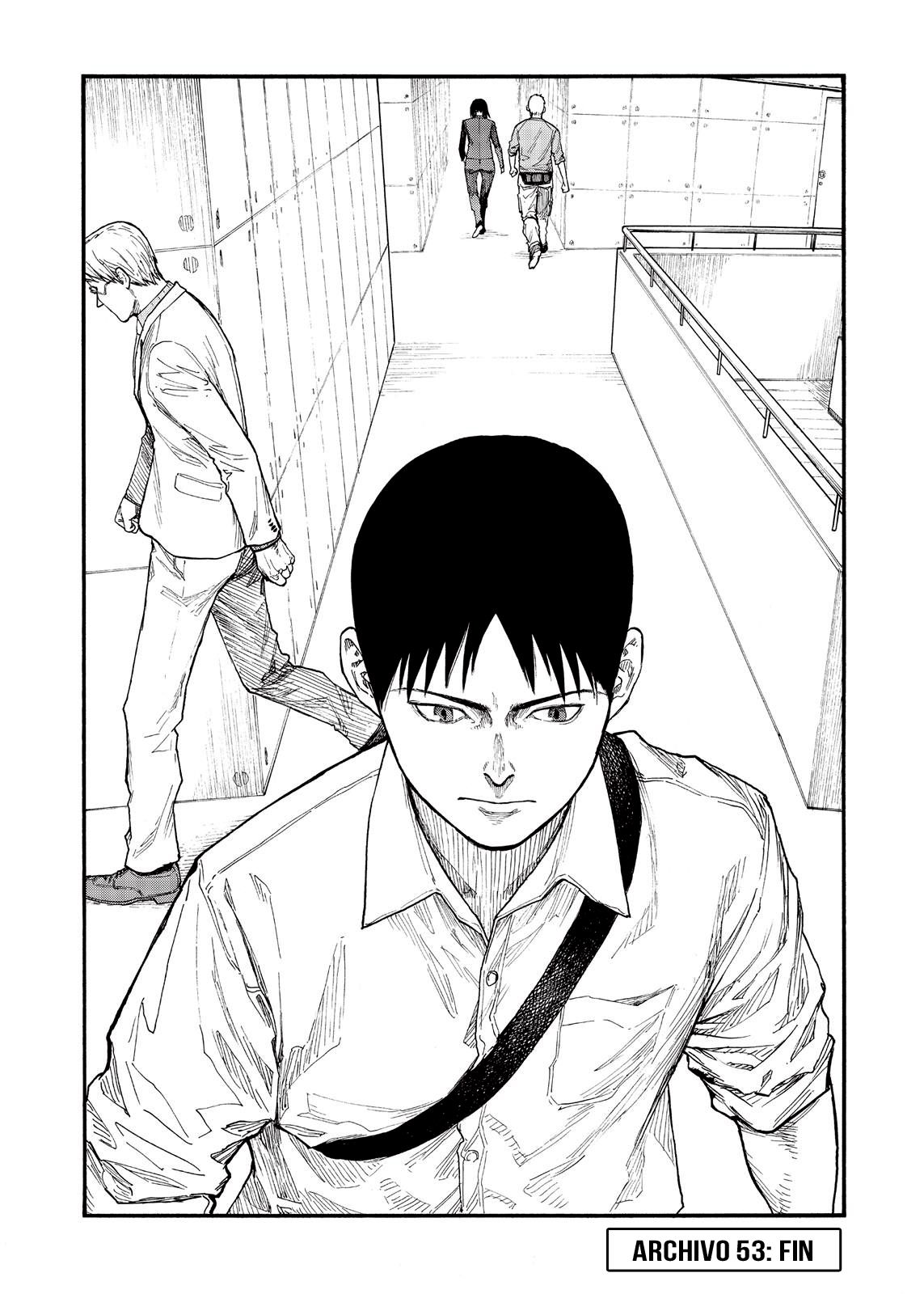 Read Ajin ES Manga Online
