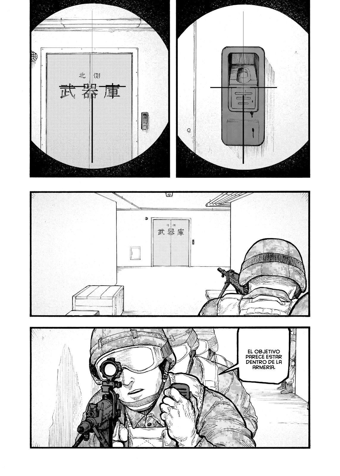 Read Ajin ES Manga Online