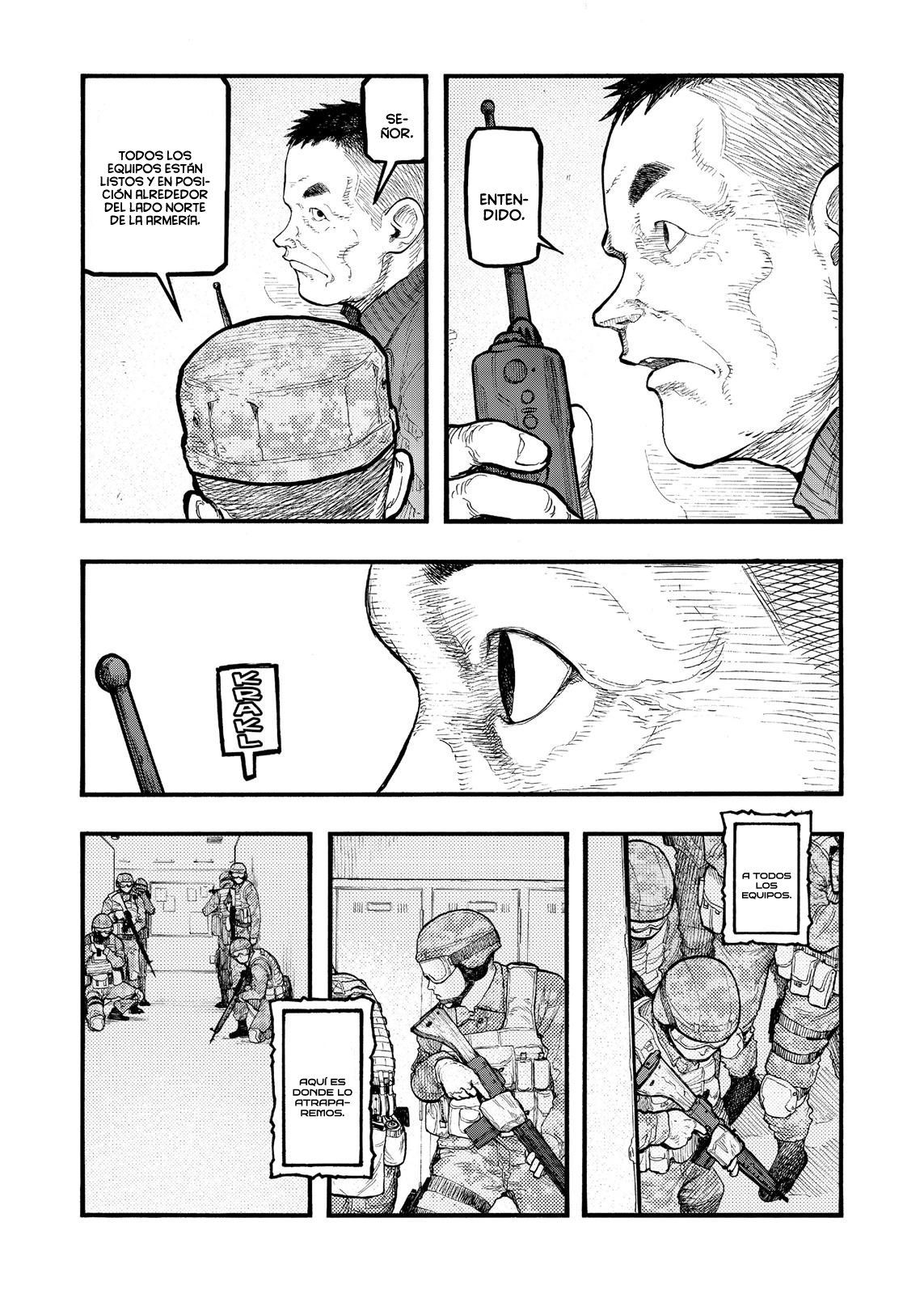 Read Ajin ES Manga Online