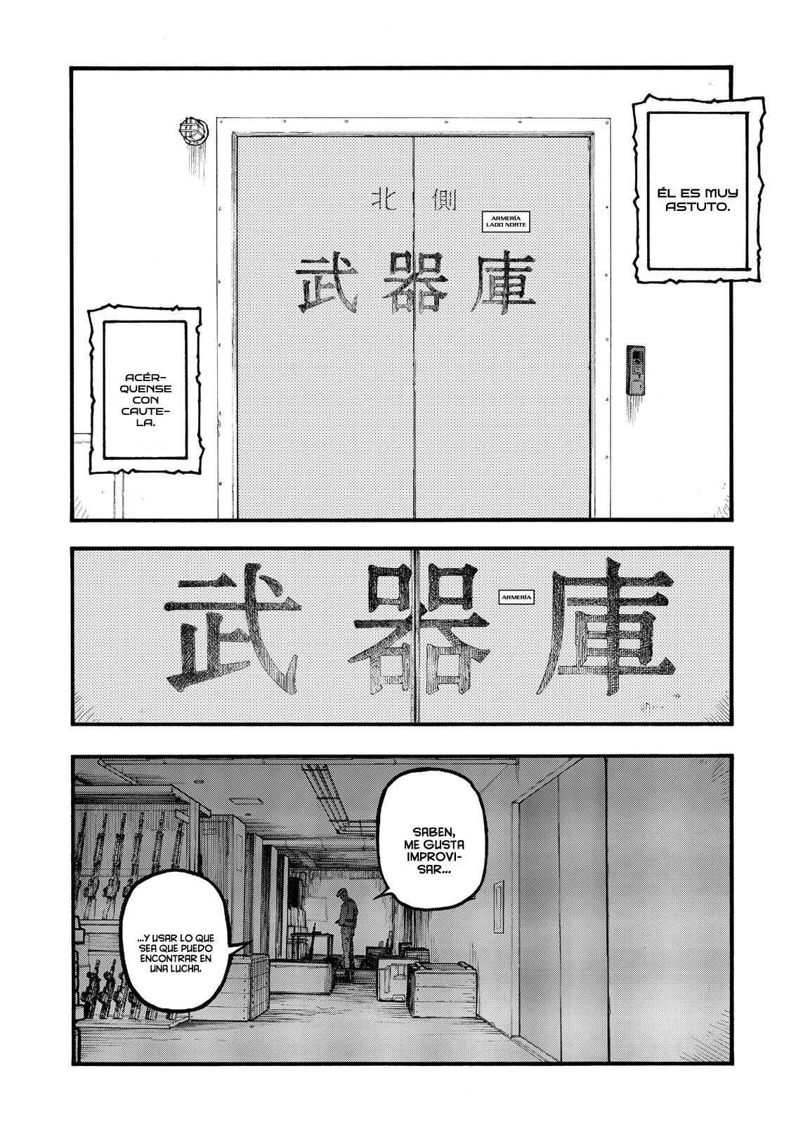 Read Ajin ES Manga Online