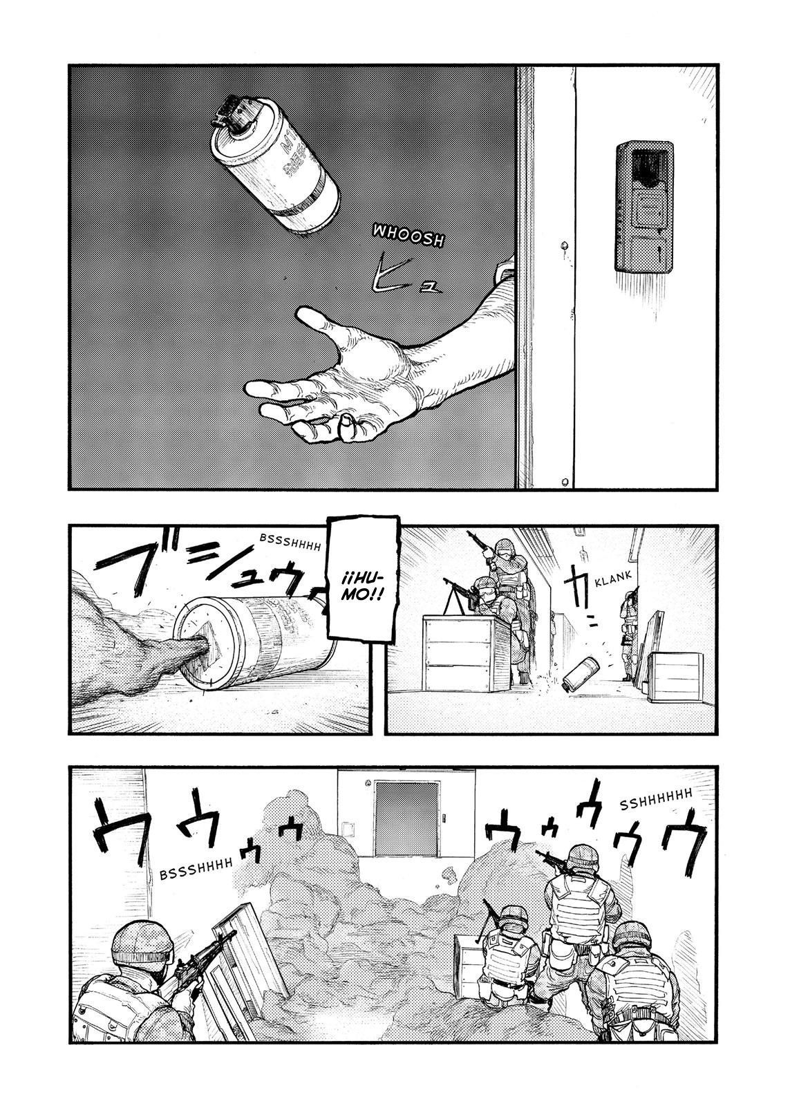 Read Ajin ES Manga Online