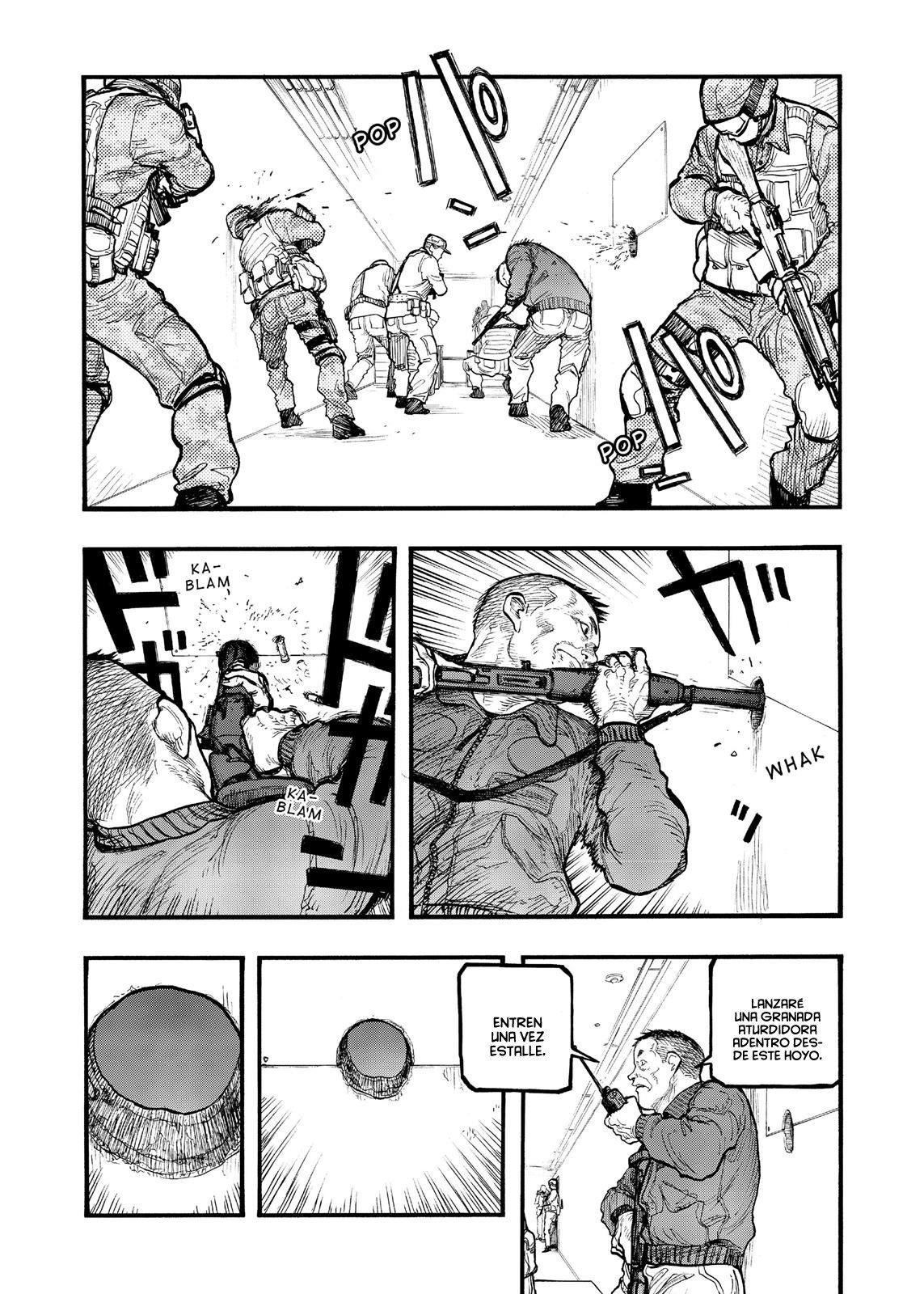 Read Ajin ES Manga Online