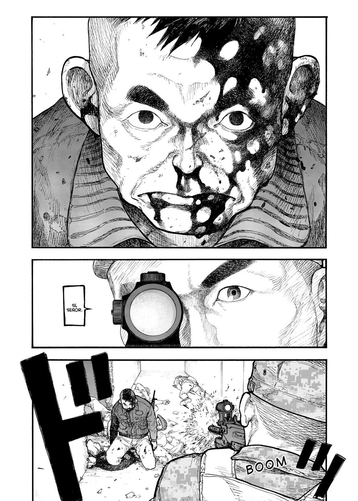 Read Ajin ES Manga Online
