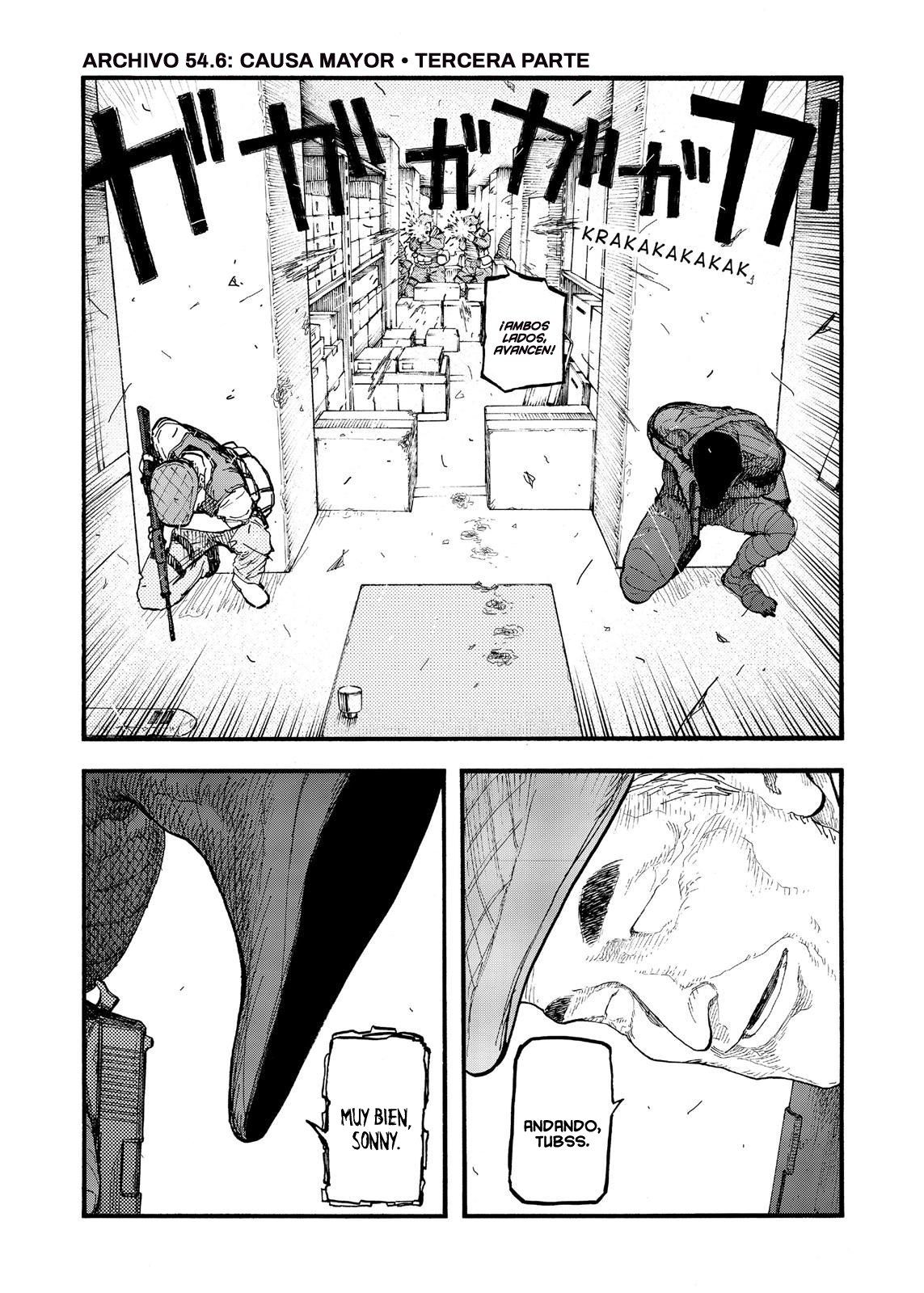 Read Ajin ES Manga Online