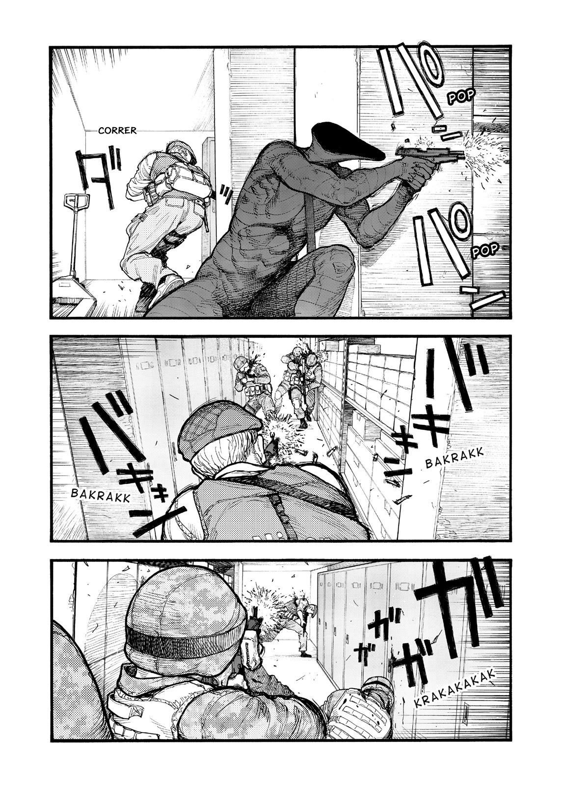 Read Ajin ES Manga Online