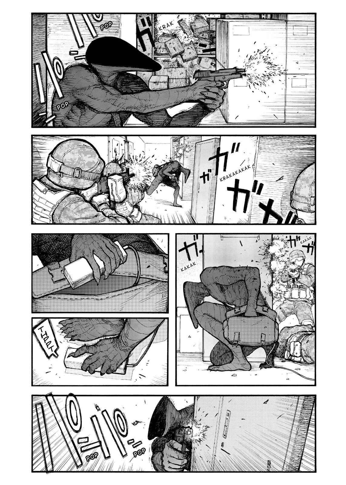 Read Ajin ES Manga Online