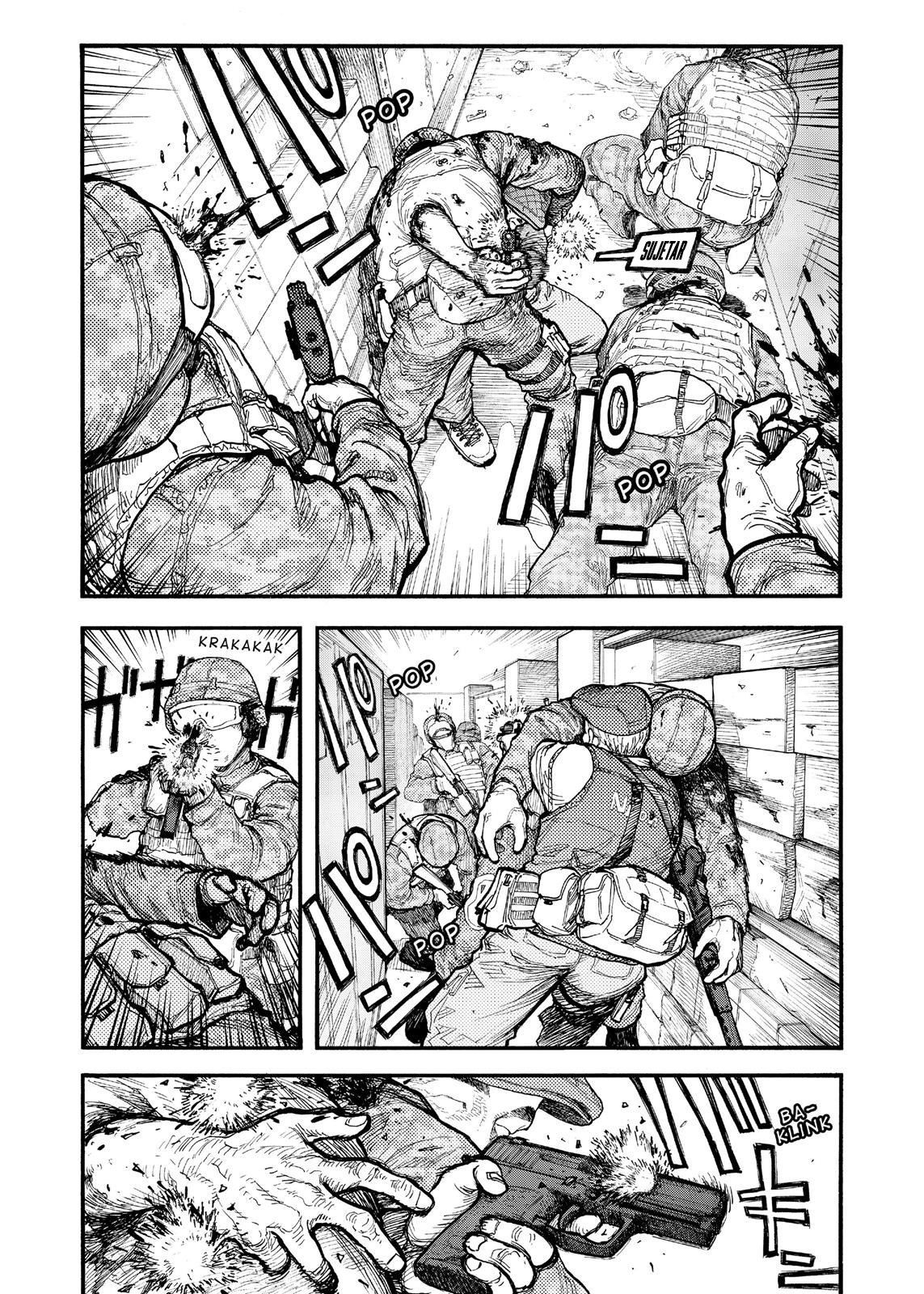 Read Ajin ES Manga Online