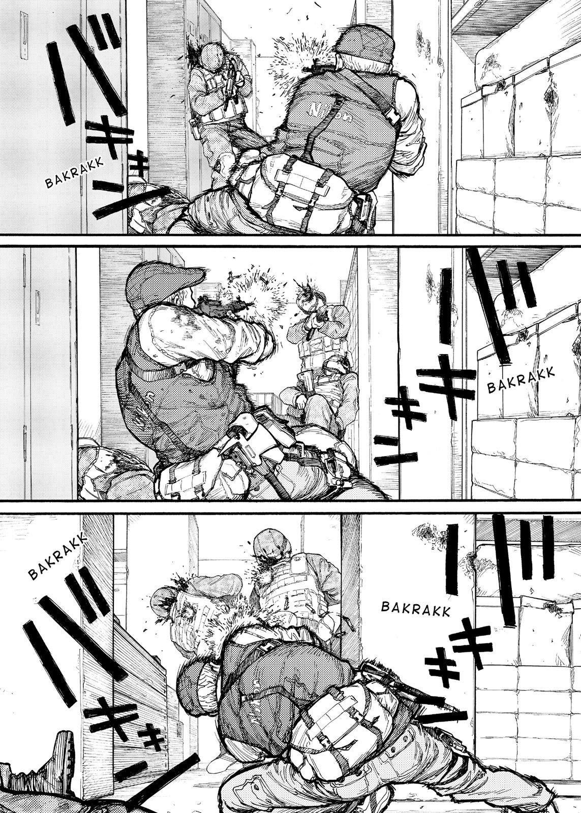 Read Ajin ES Manga Online