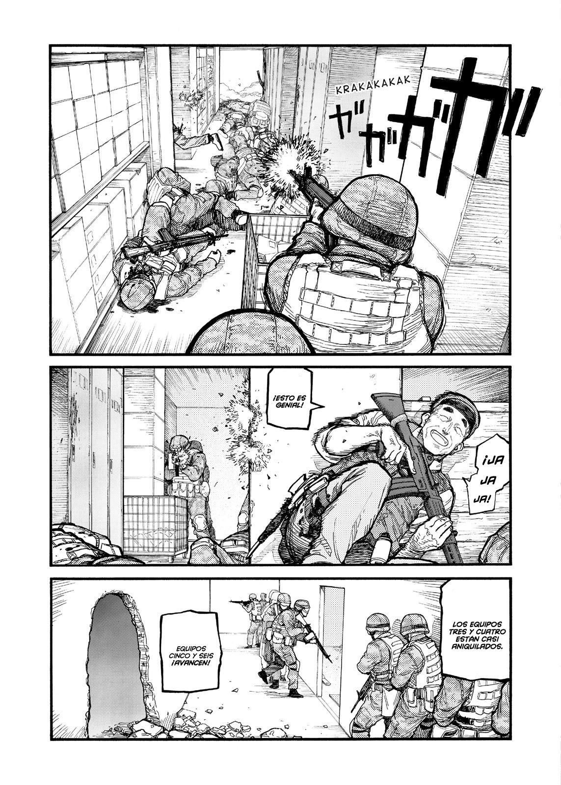 Read Ajin ES Manga Online